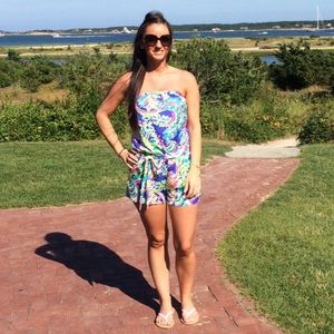 Lilly Pulitzer romper